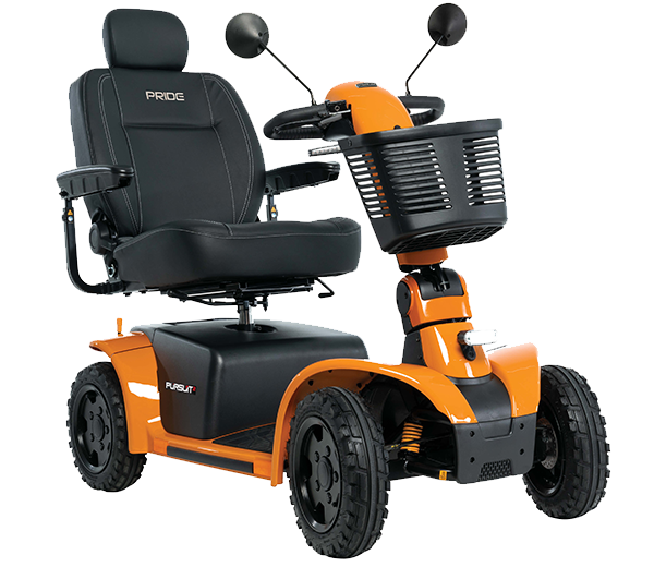 Pride Pursuit 2 in Orange