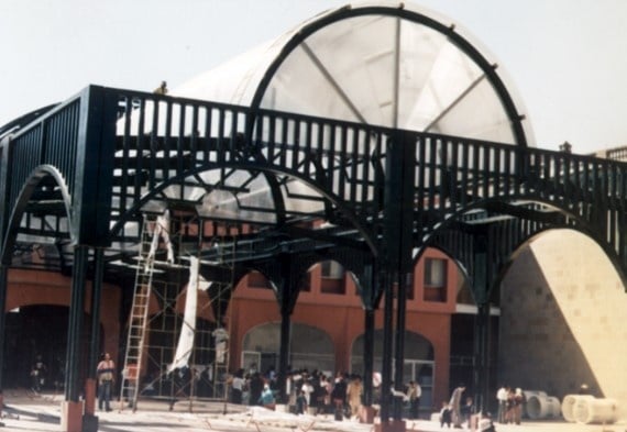 Plaza Fray Andrés de Castro, Toluca, Méx