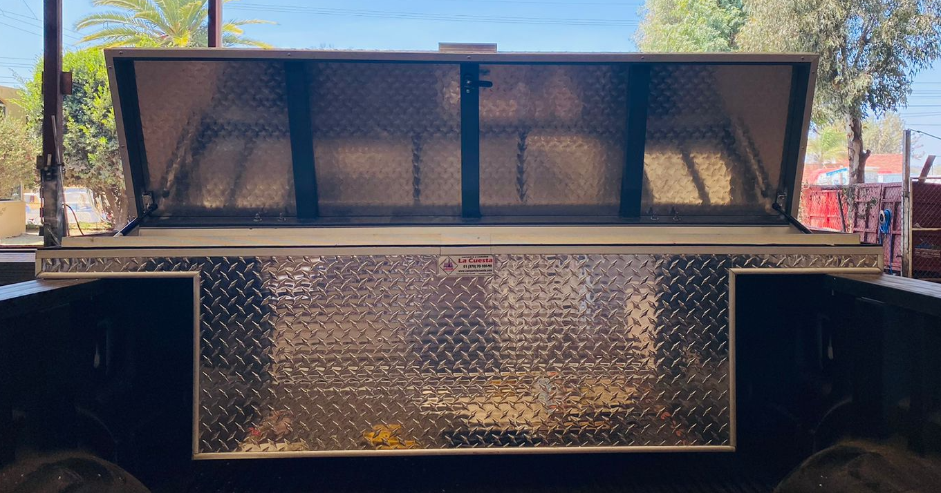 caja herramienta aluminio