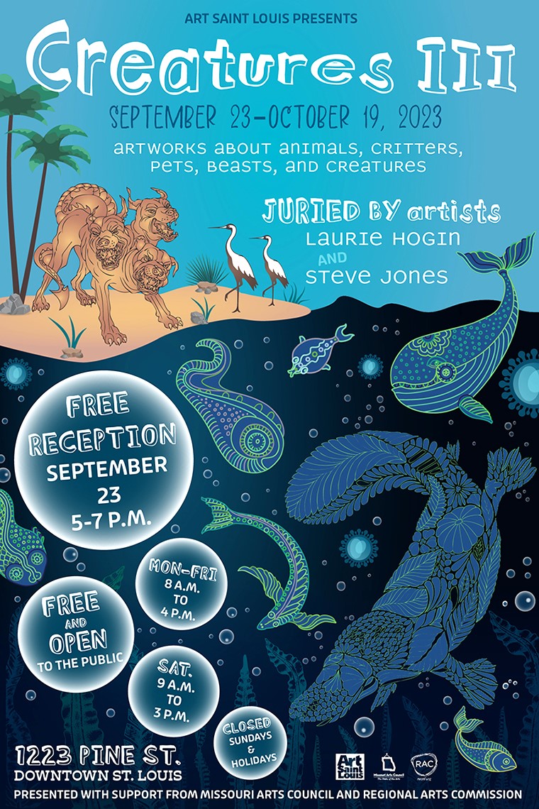 Juried in show in St Louis Mo.
A piece of my work is showing