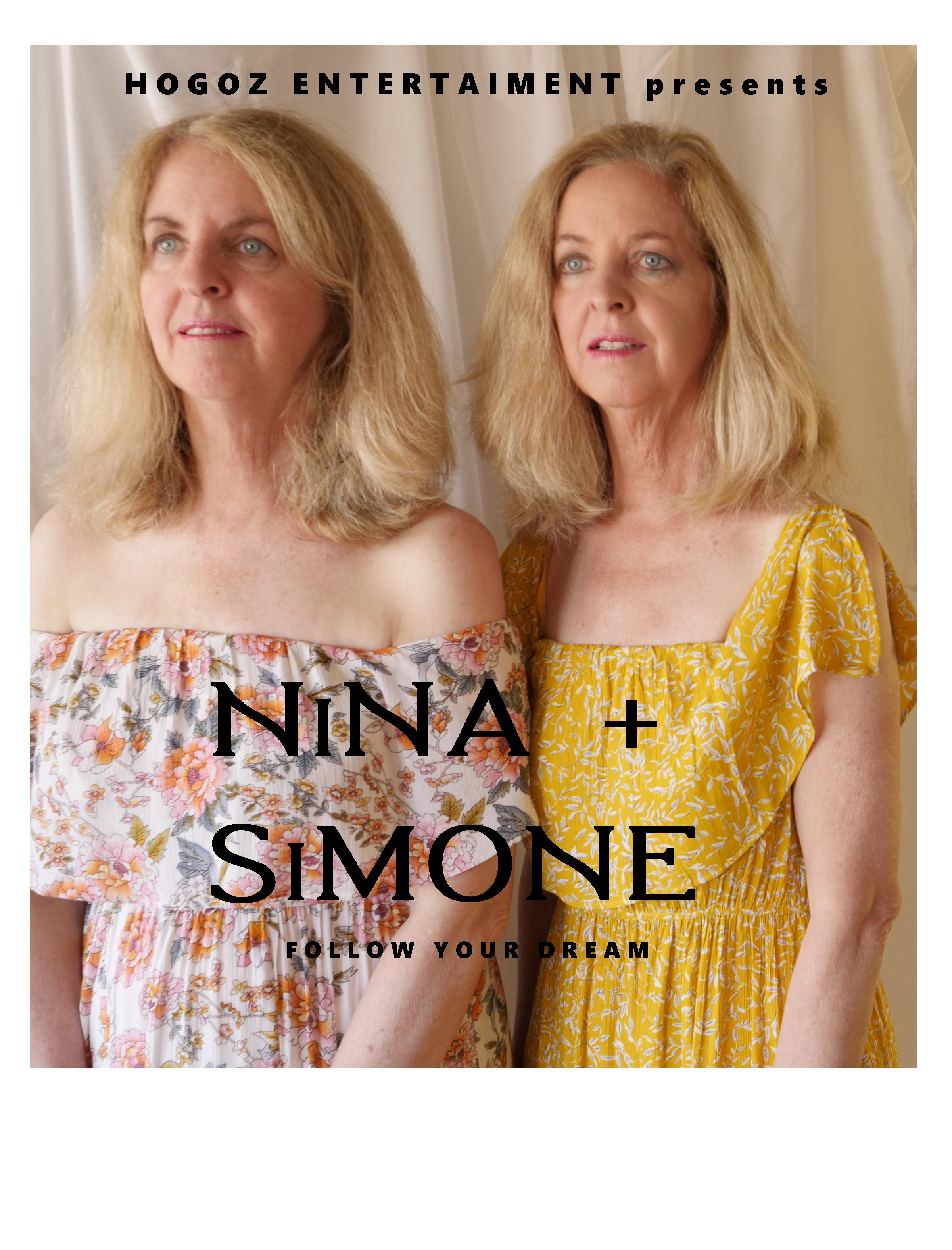 Key art for Nina + Simone showing the two main female characters.