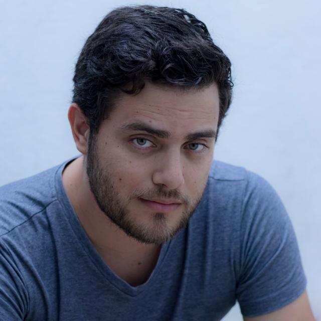 Happy female customer Happy female customer