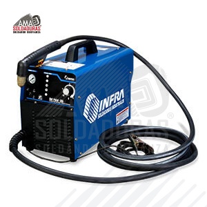 HOT POINT I65

Trabajo: Ligero
Alimentación: 220 V
Voltaje máximo de circuito abierto: 320 V, CD
Ciclo de trabajo: 50%
Corte Nominal: 19 mm (3/4”) acero al carbón, 12 mm (1/2”) aluminio
Corte Máximo: 25 mm (1”) acero al carbón e inoxidable, 19 mm (3/4”) aluminio
Corte Escopelo (ranurado): 3.2 mm (1/8”) de profundidad.