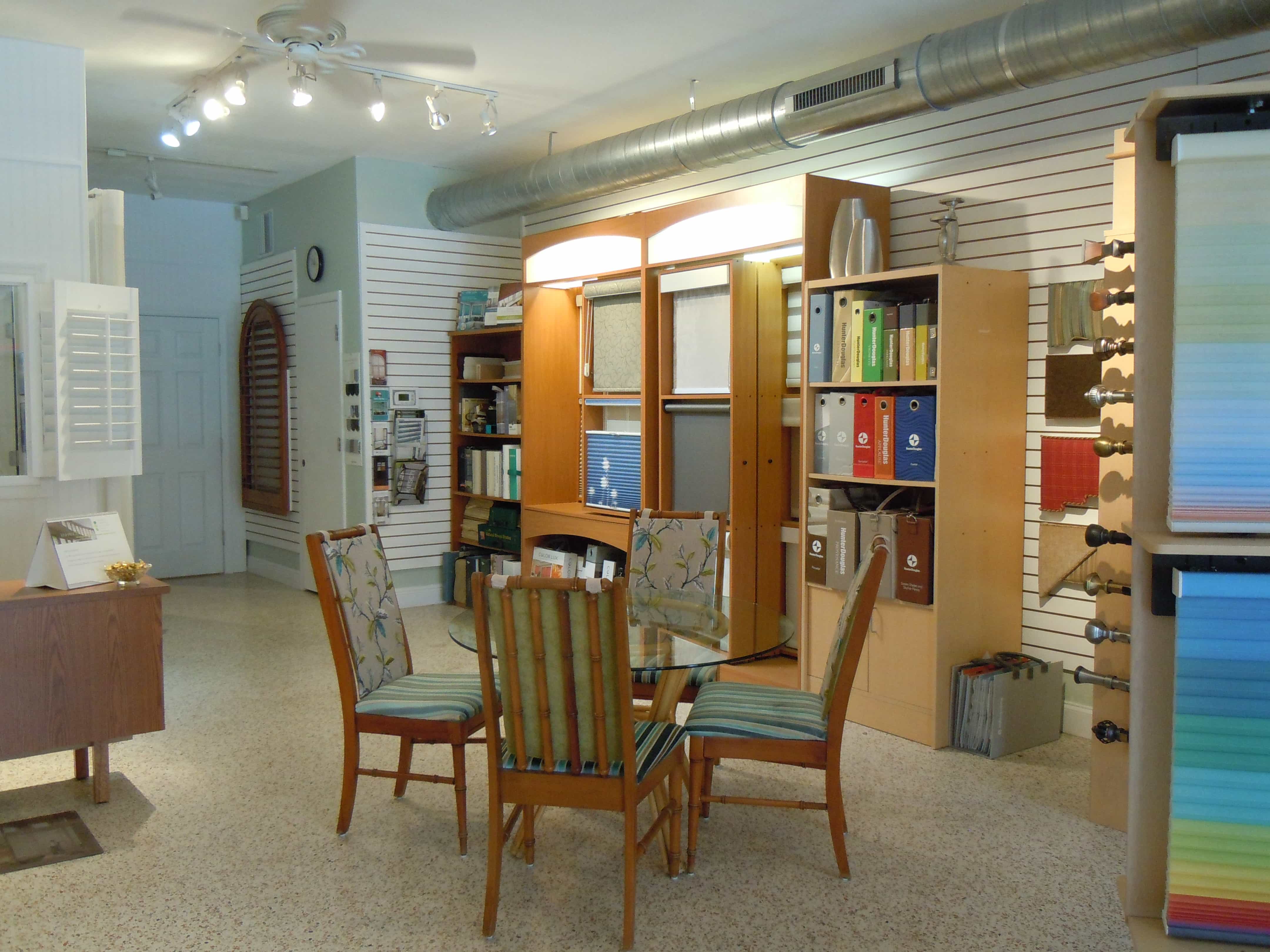 Window Treatments Showroom Drapes Sarasota