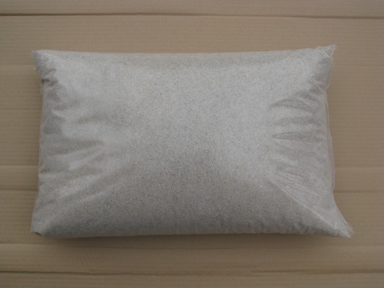 Sacos transparentes de 25 kg