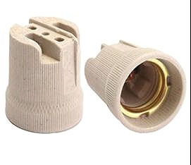 Socket E27 Porcelana Cod - 10876