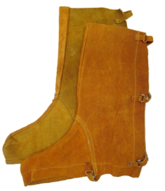 POLAINAS DE CARNAZA PARA SOLDAR