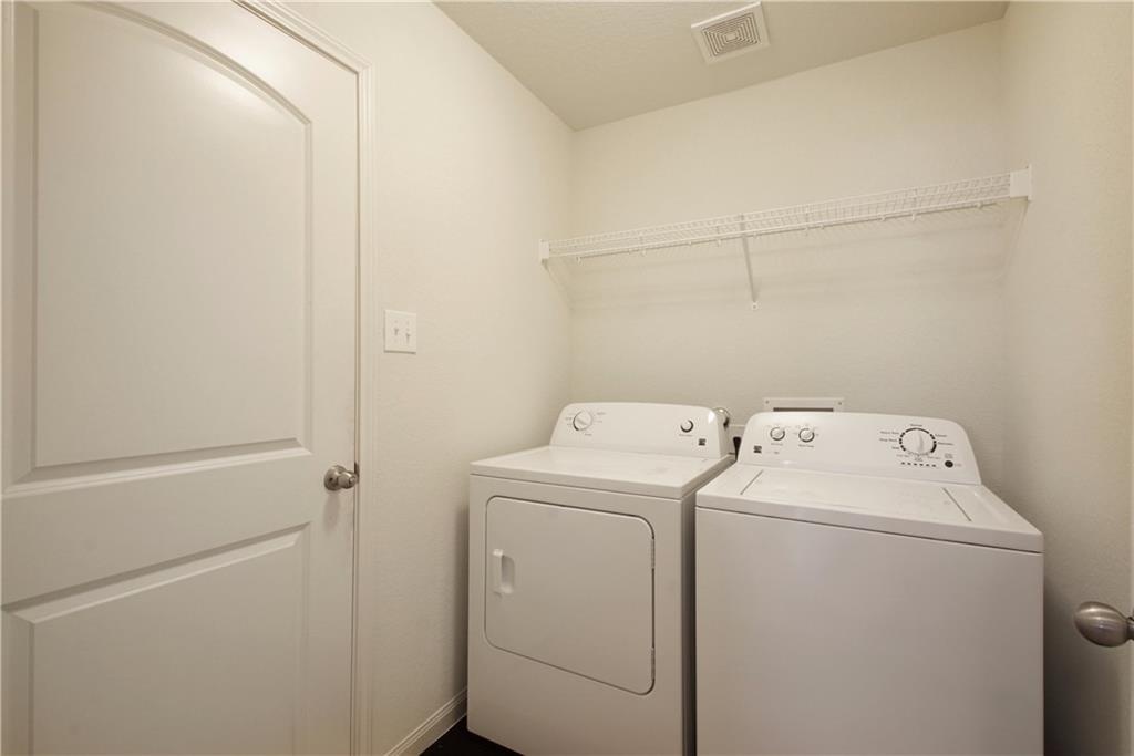 Assisted Living Facility Laundry Closet