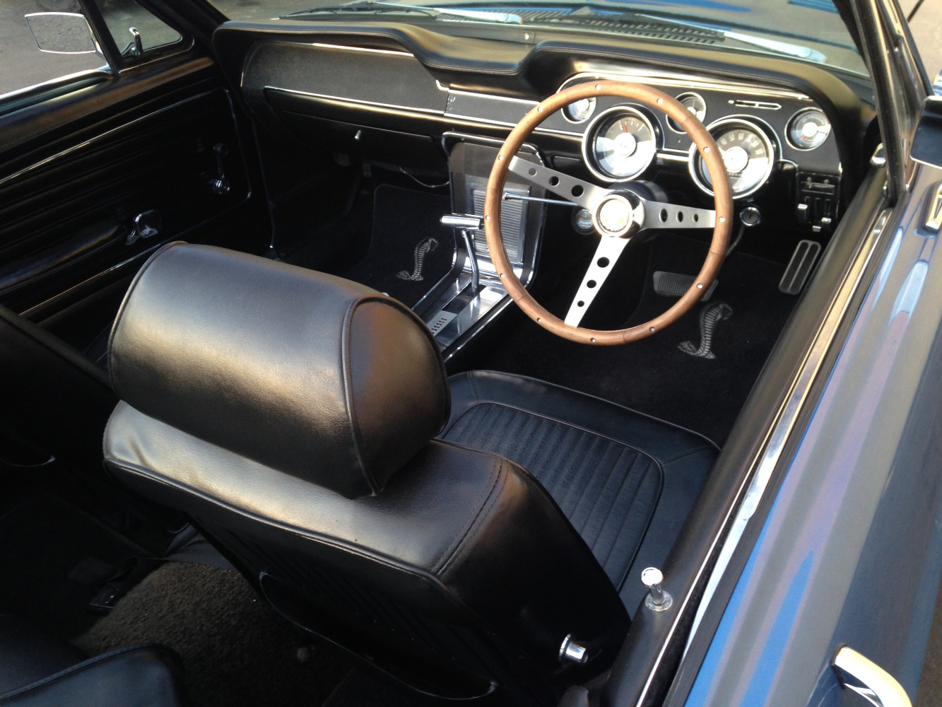 Looks totally factory!