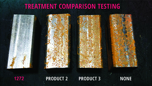 Rust Treatment Comparison