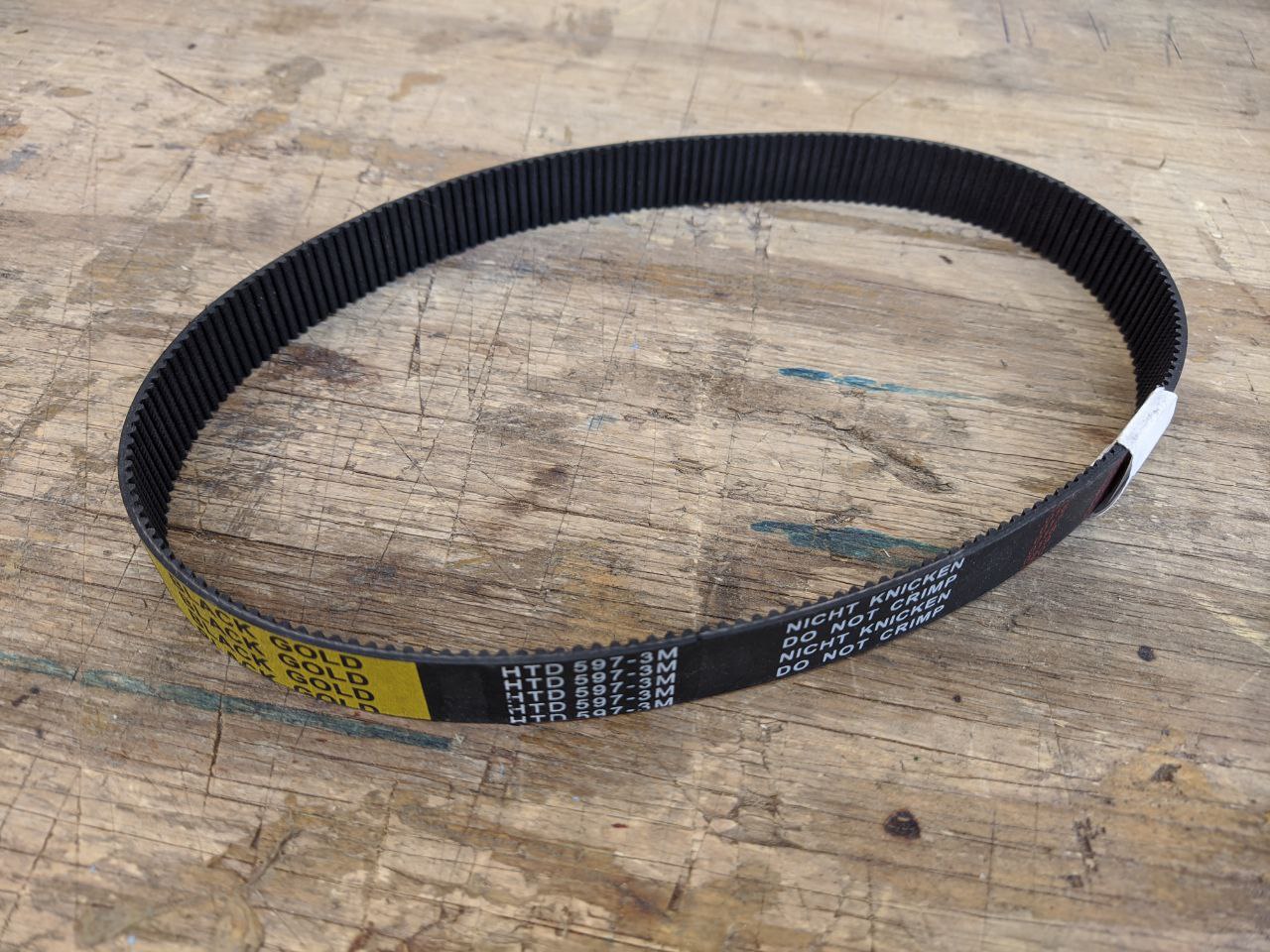 Banda Dentada HTD-597-3M