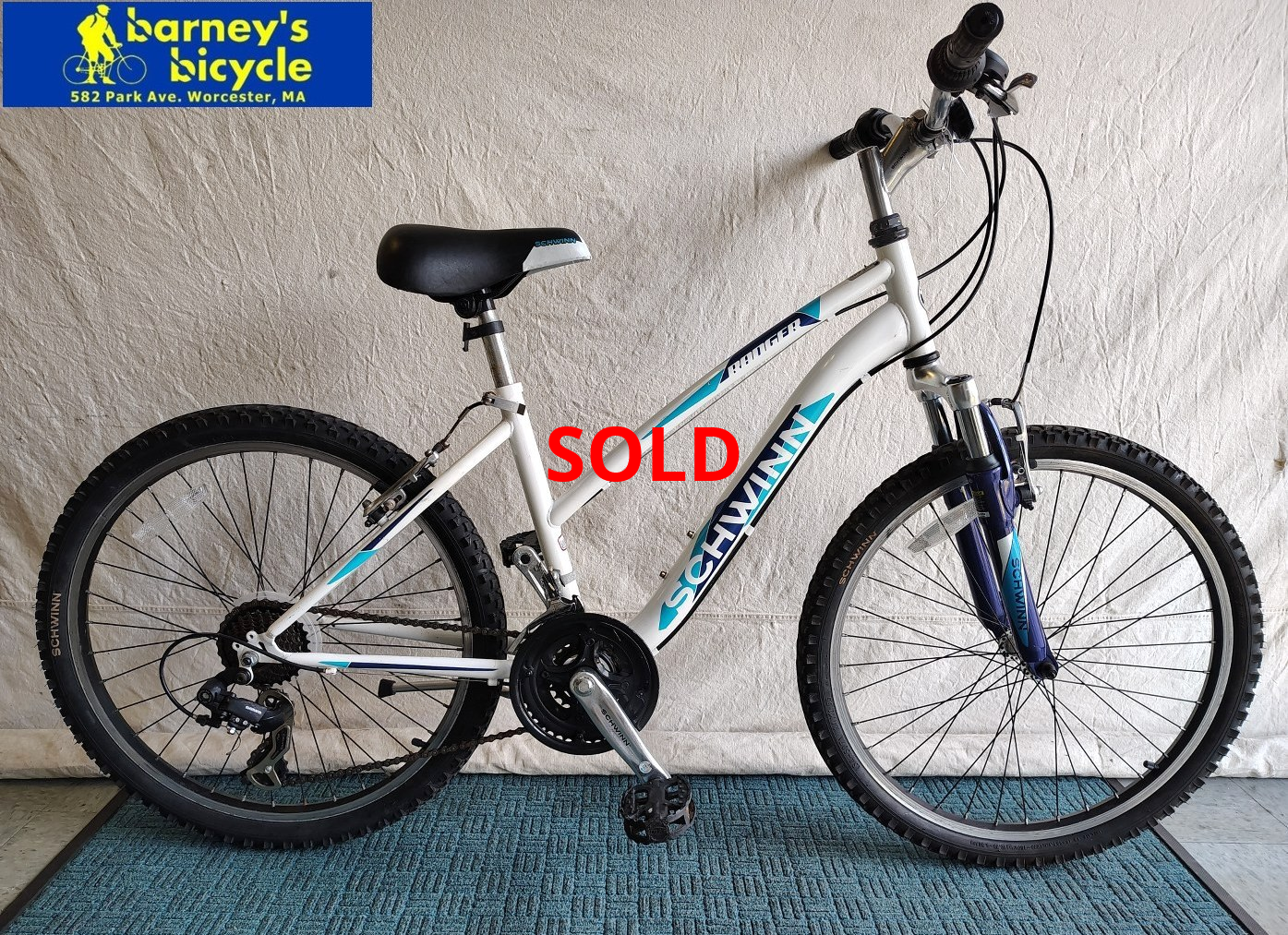 Schwinn Ranger 24
Wheel Size: 24"/ Ages 9-12 Speeds: 21spd 
Price: $219.00 (Professionally Tuned)
