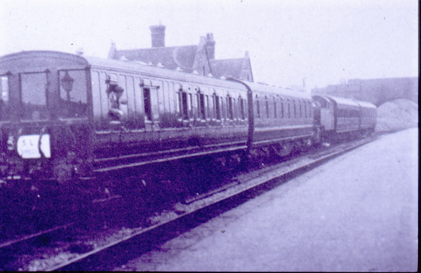 Stephenson  Locomotive Soc. Special May 1951