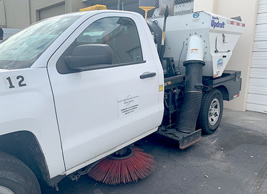 Cleaning Service Truck 4