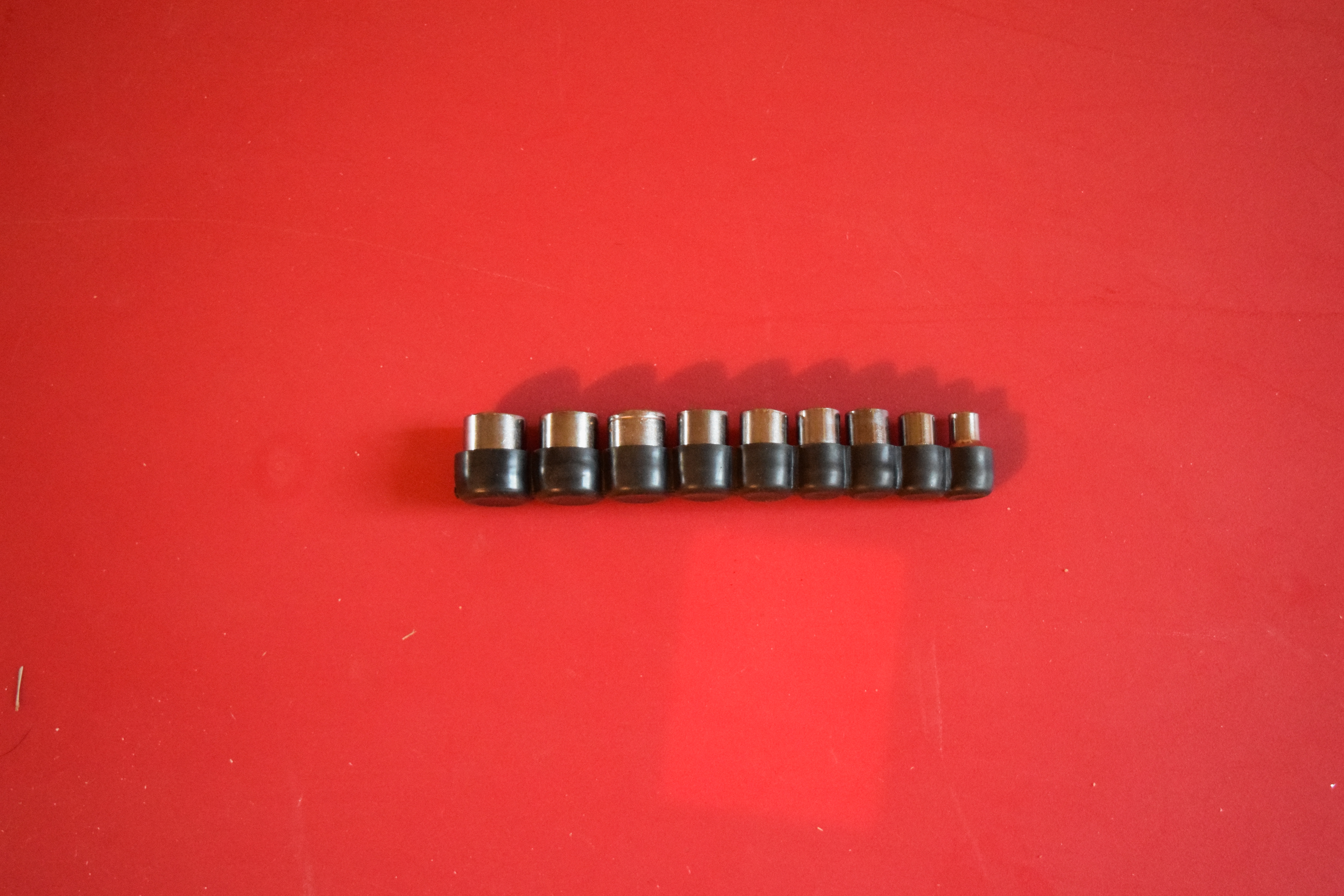 1/4" Drive Metric Sockets Set (5mm, 6, 7, 8, 9, 10, 11, 12, 13mm)