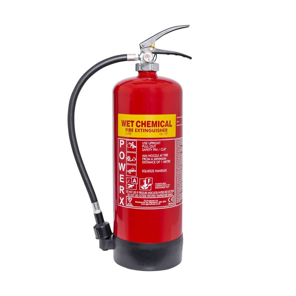 6lt Wet Chemical Fire Extinguisher