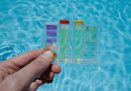 Swimming Pool Testing kit