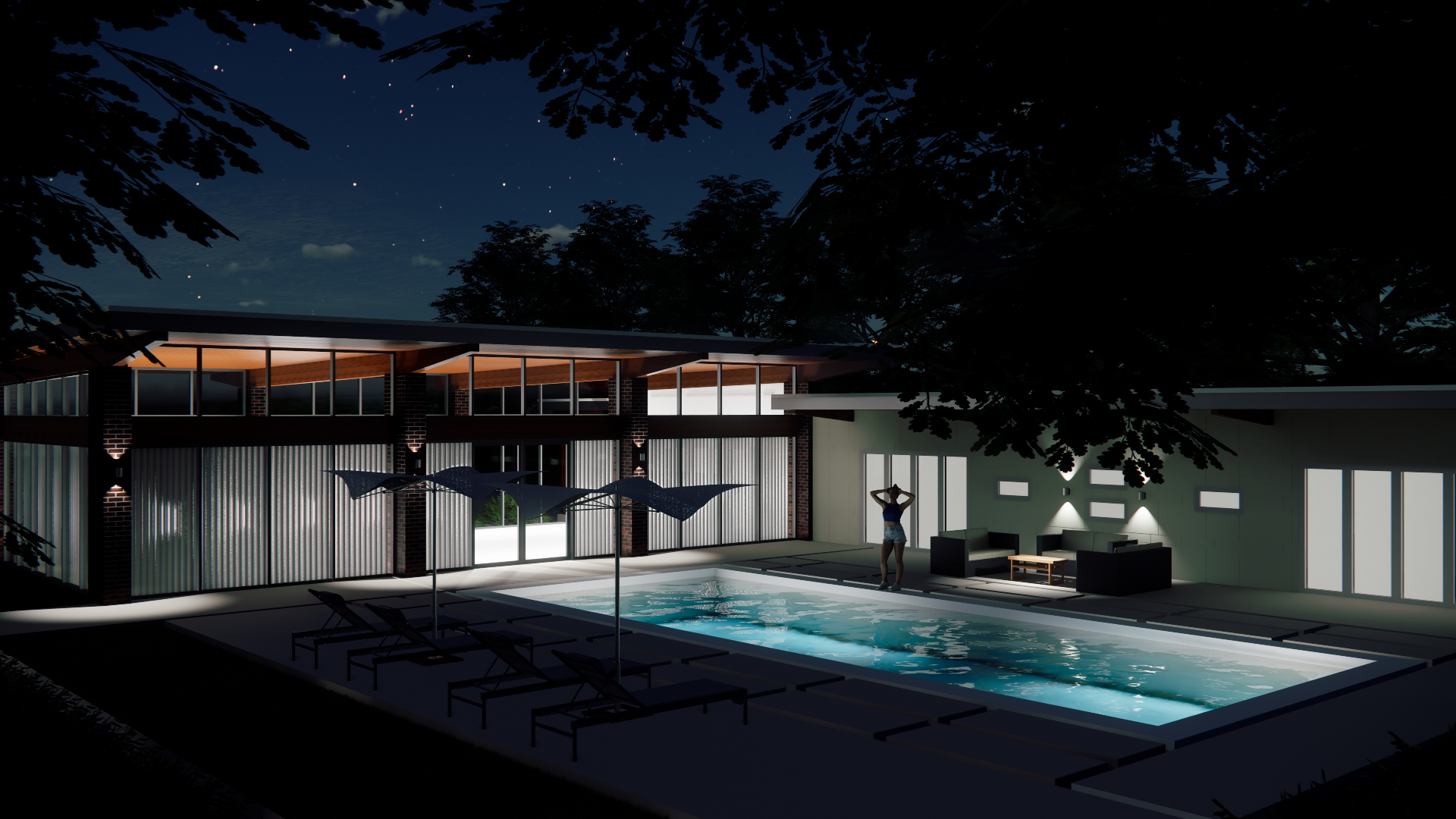 House in the Wood
Little Rock, Arkanas