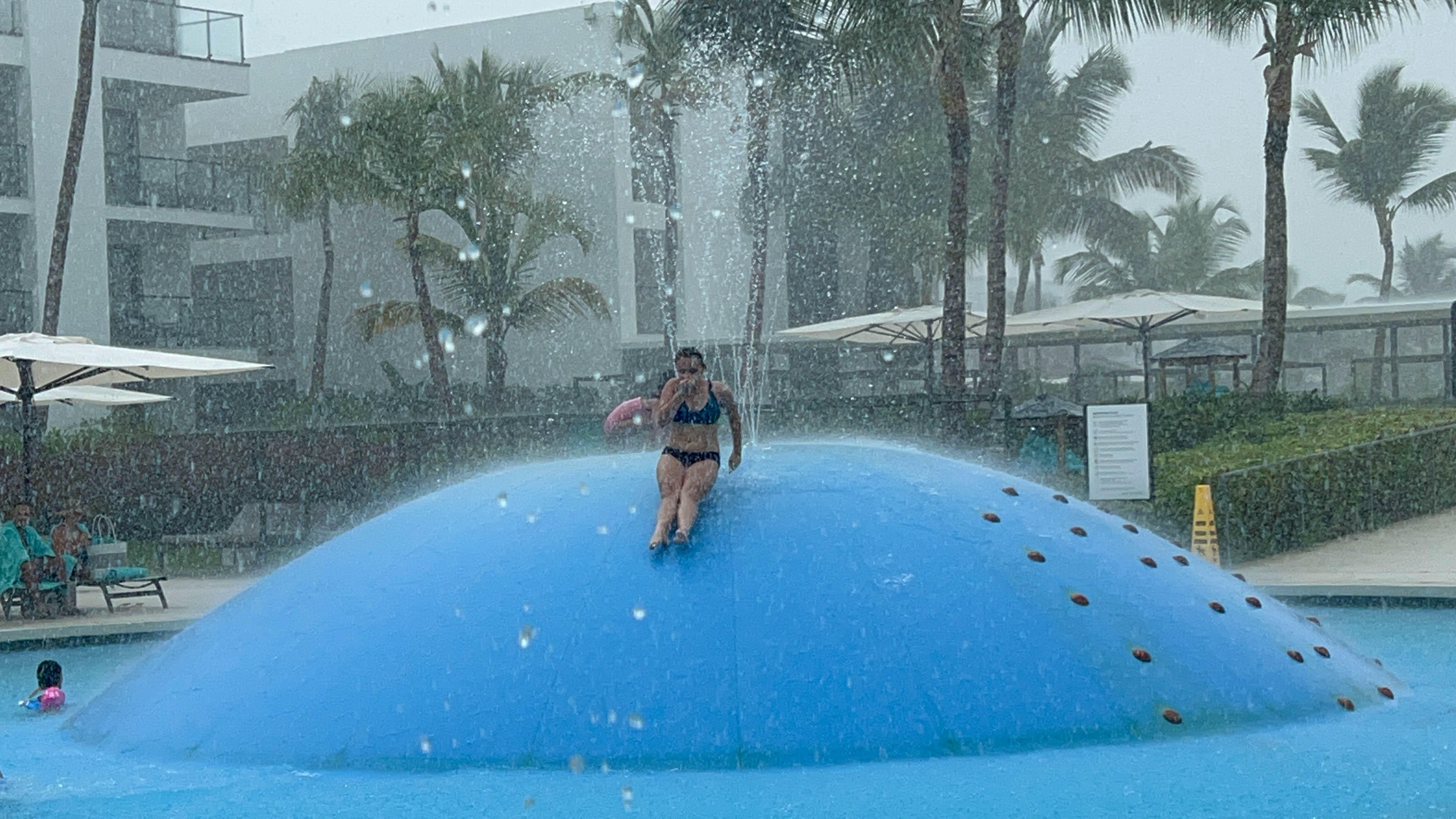 They call this thing "The Blob". We loved it!