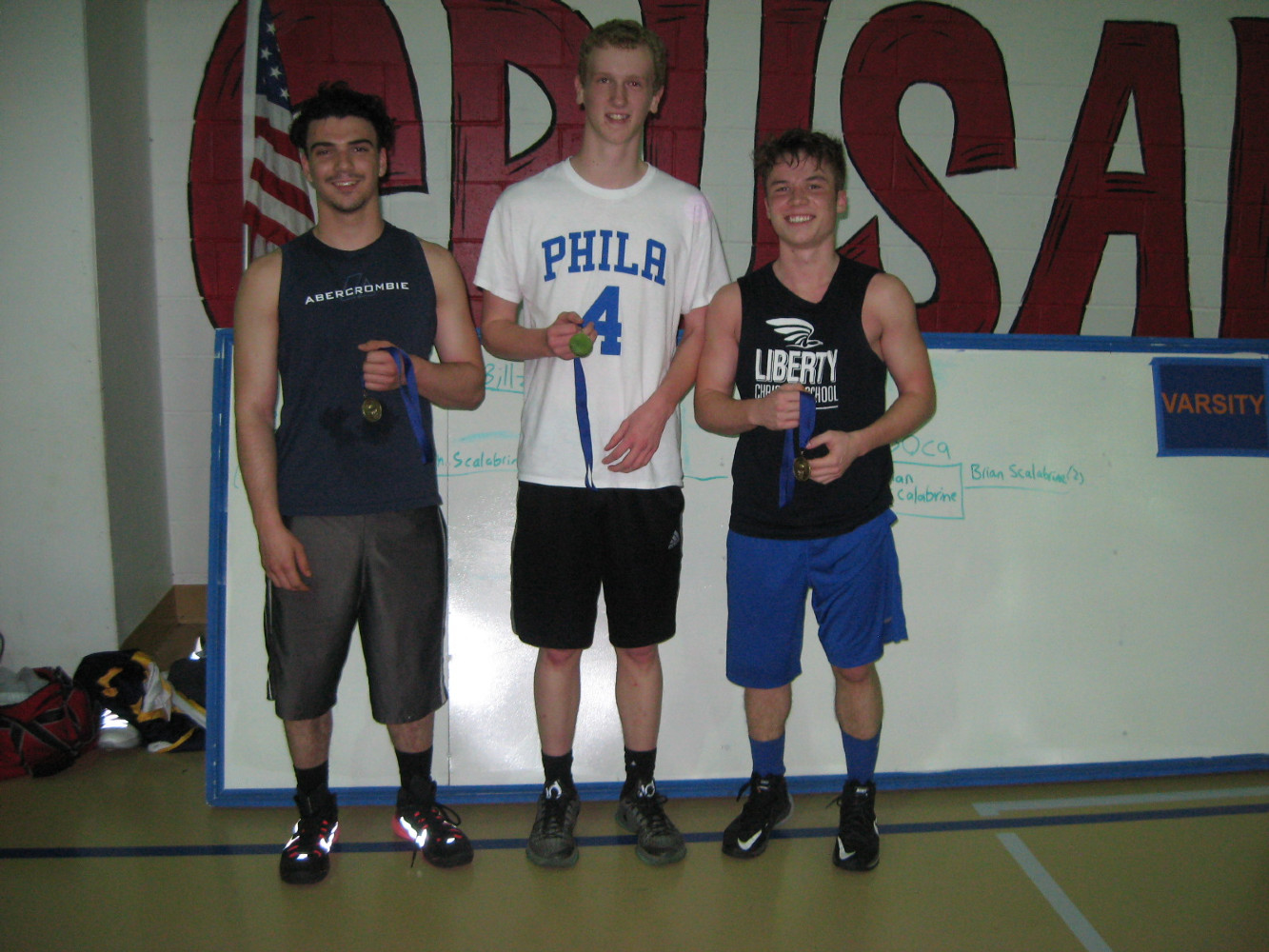 Varsity Champions: Team Brian Scalabrine