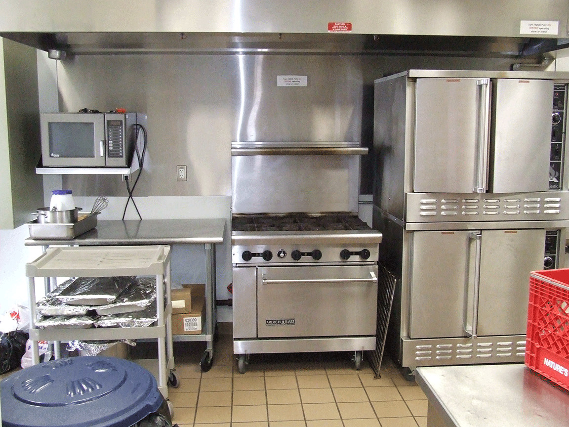 Kitchen -stove area