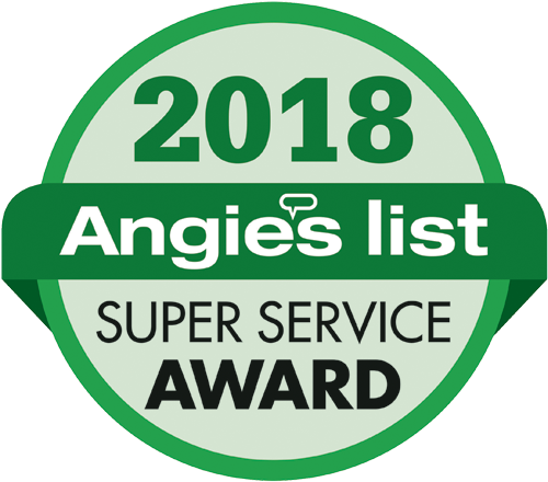 2018 Angie’s List Super Service Award