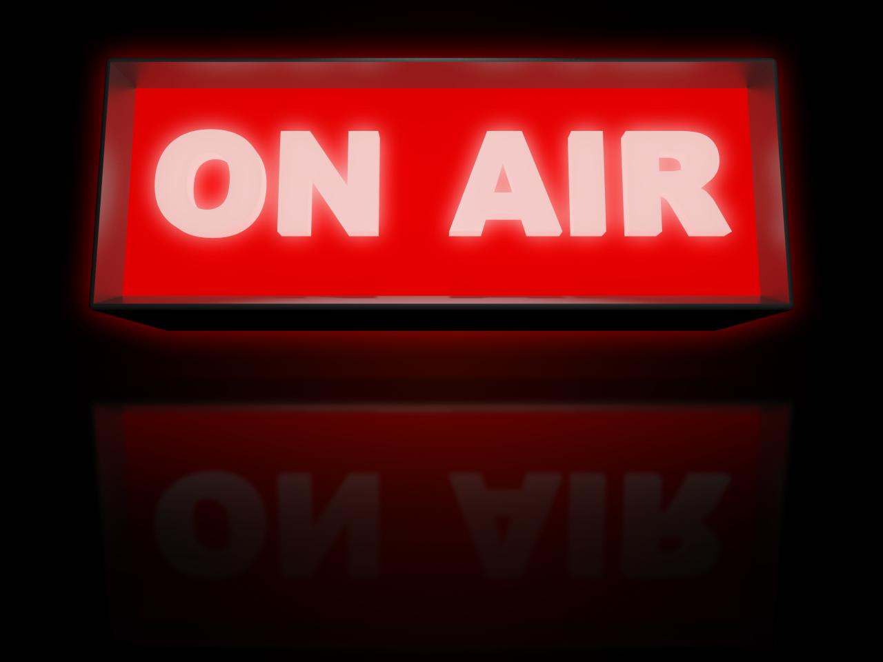 On Air Sign