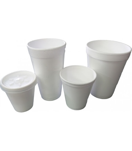 Vasos Foam 1000/1
4 onz - Código 10685
6 onz - Código 2230
10 onz - Código 11616
12 onz - Código 425
16 onz - Código 426
