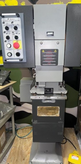 Turnkey M83 Spartanics Automatic Registration Punch Press