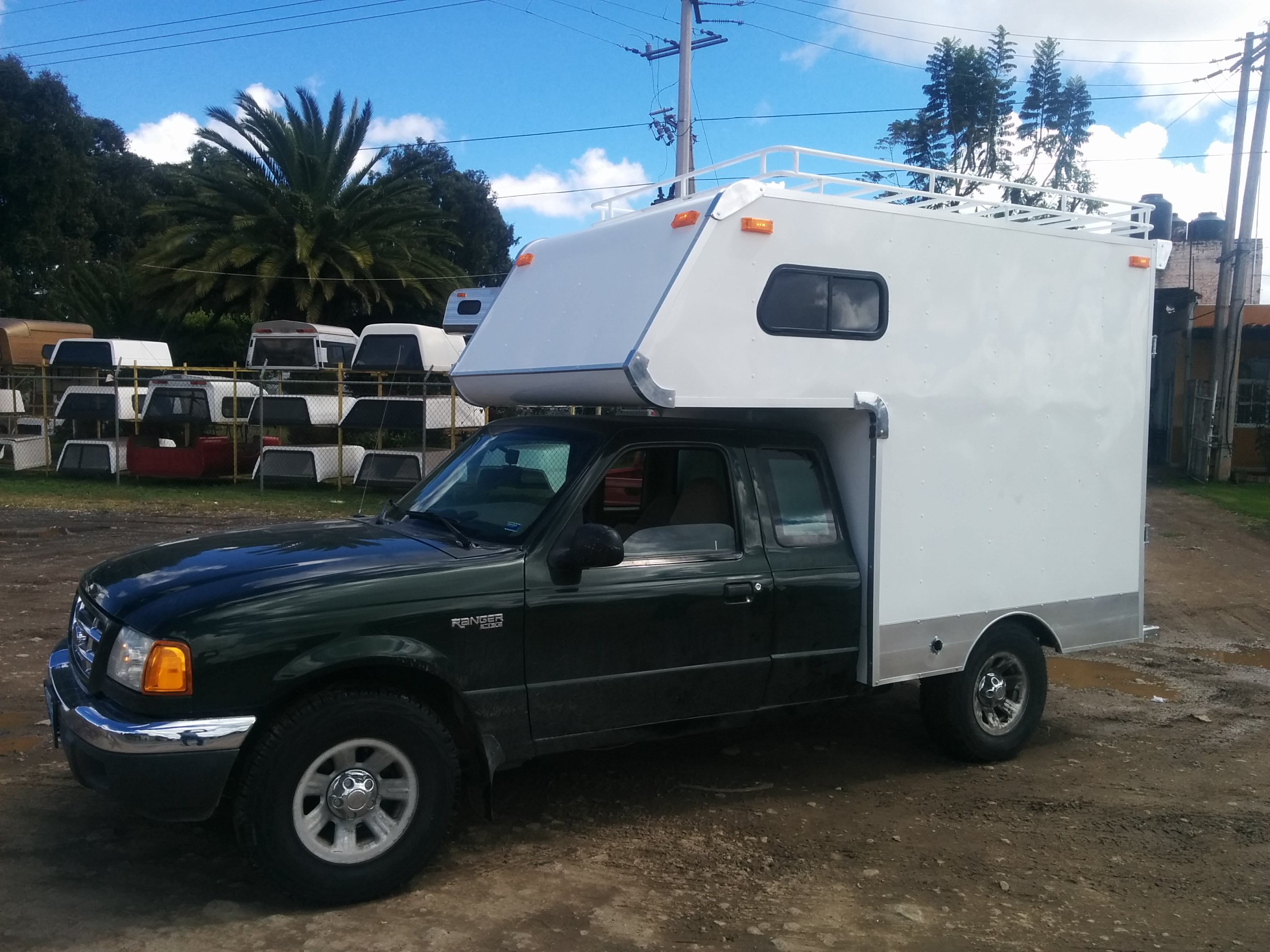 campers volado chasis 