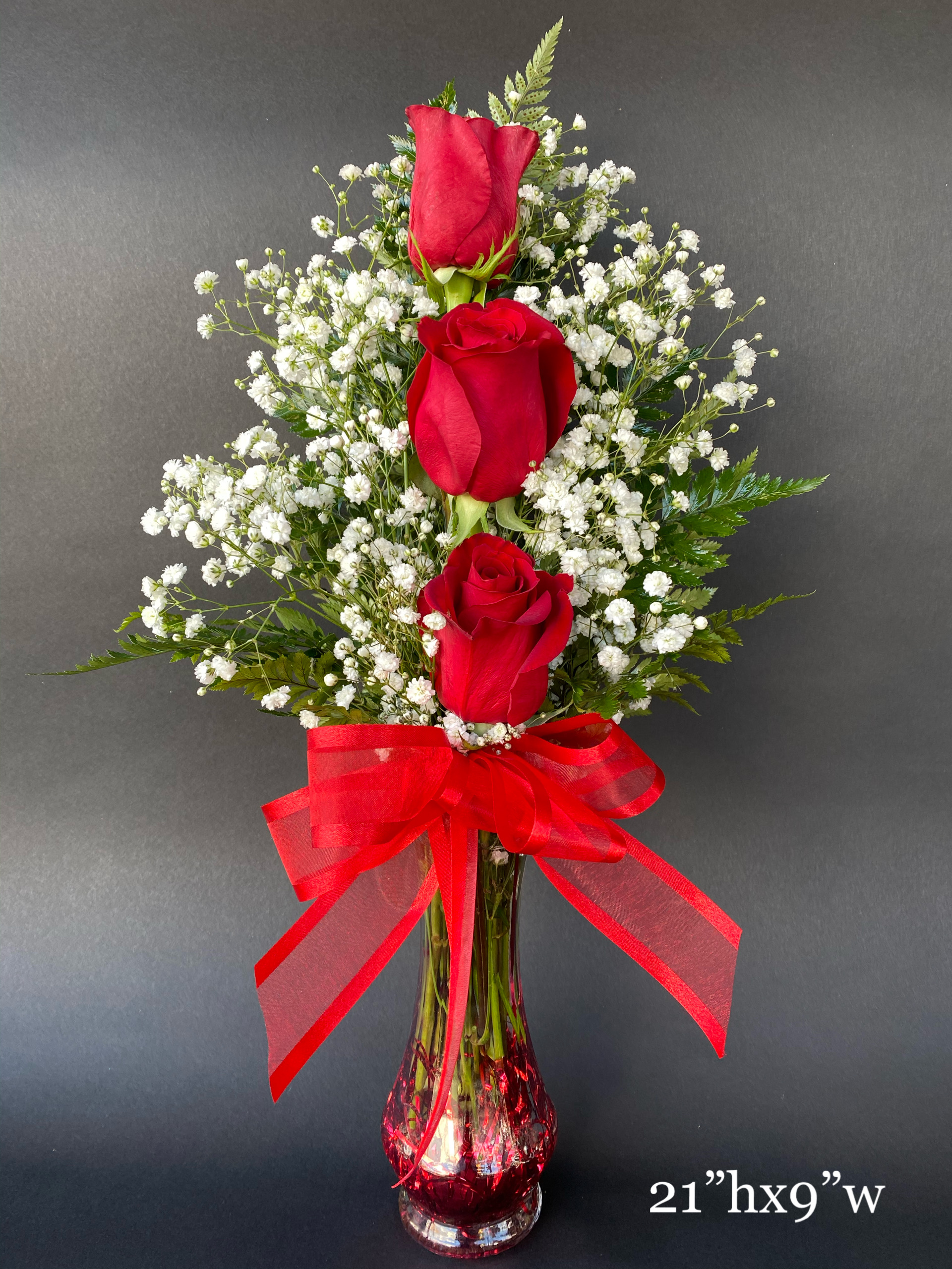 I Love You Roses 
$29.99 + Tax