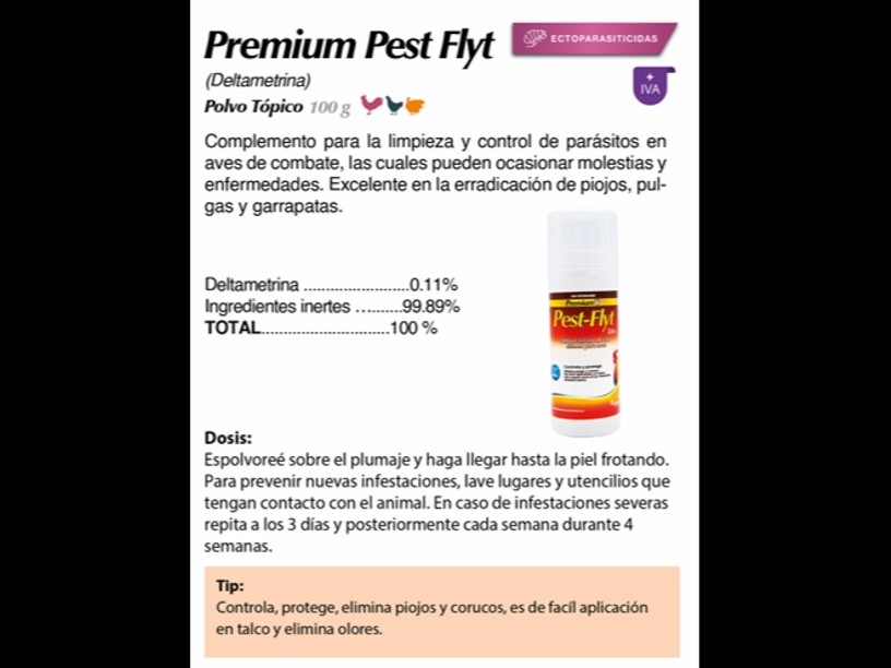 PET008 PREMIUM PETS FLYT 100 G