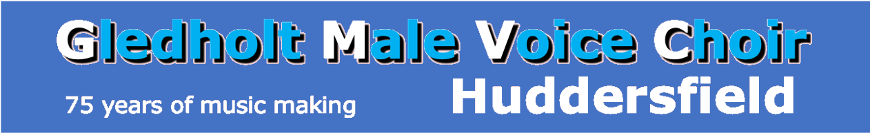 Gledholt Male Voice Choir