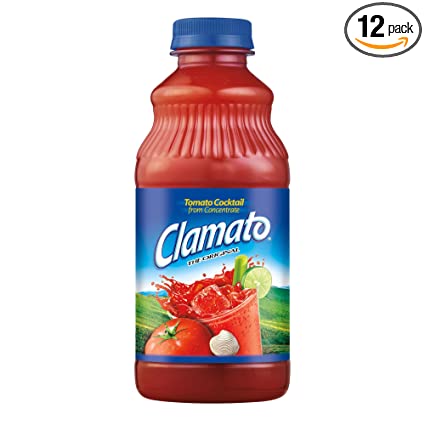 Clamato Motts 12/32 onz
Código: 11730