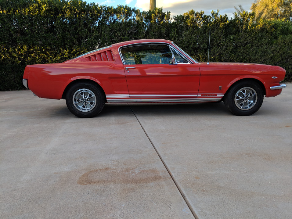 1965 Mustang Fastback for sale!