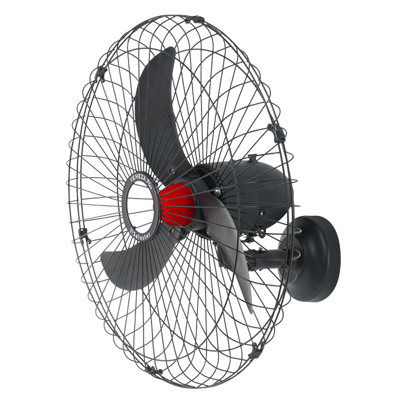 Ventilador Veneza 70 cm Cor Preta