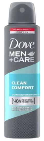 DOV150MCC
DOVE DEODORANT SPRAY 150 ML
12 CS PACK