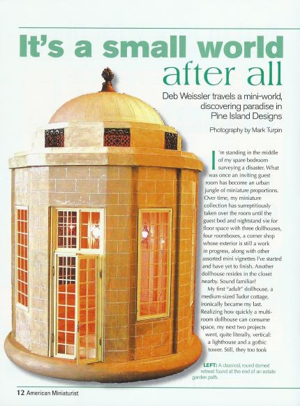 June 2007
American Miniaturist Magazine