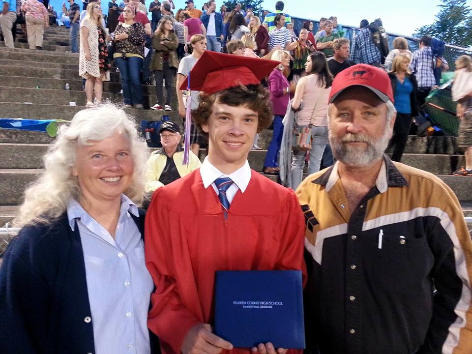 Clay's High School Graduation