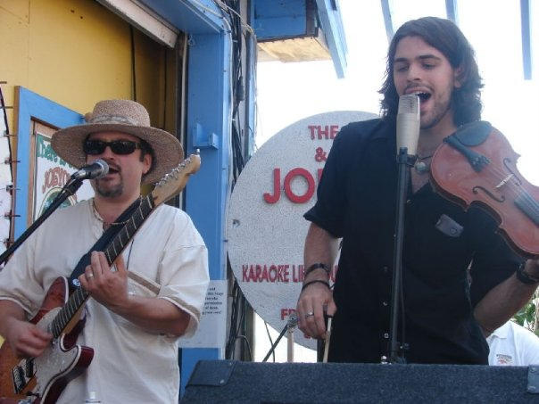 Rob & special guest James Rossi