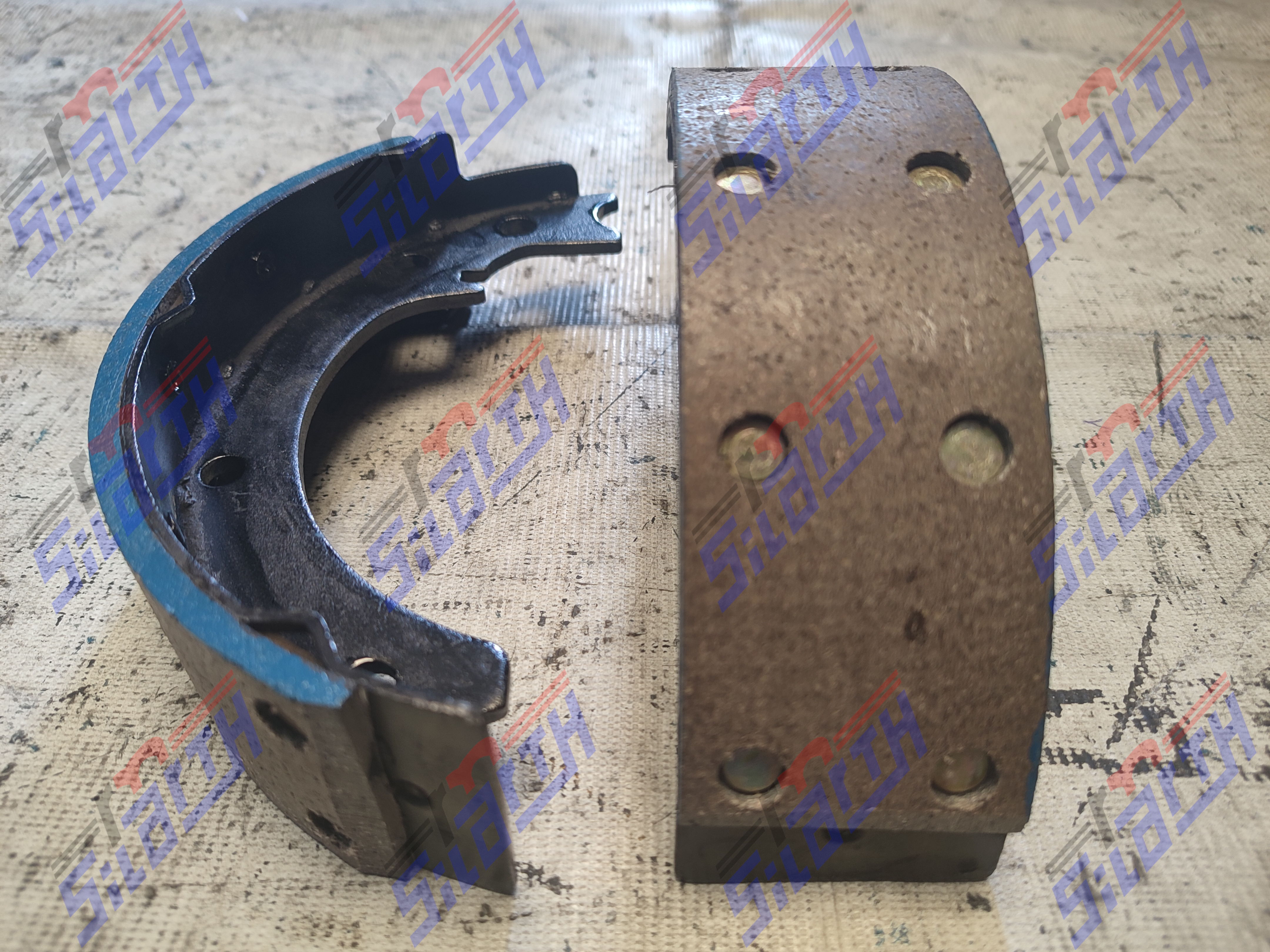 ZAPATA FRENO ESTACIONAMIENTO 2 x 8.875" DIAM.