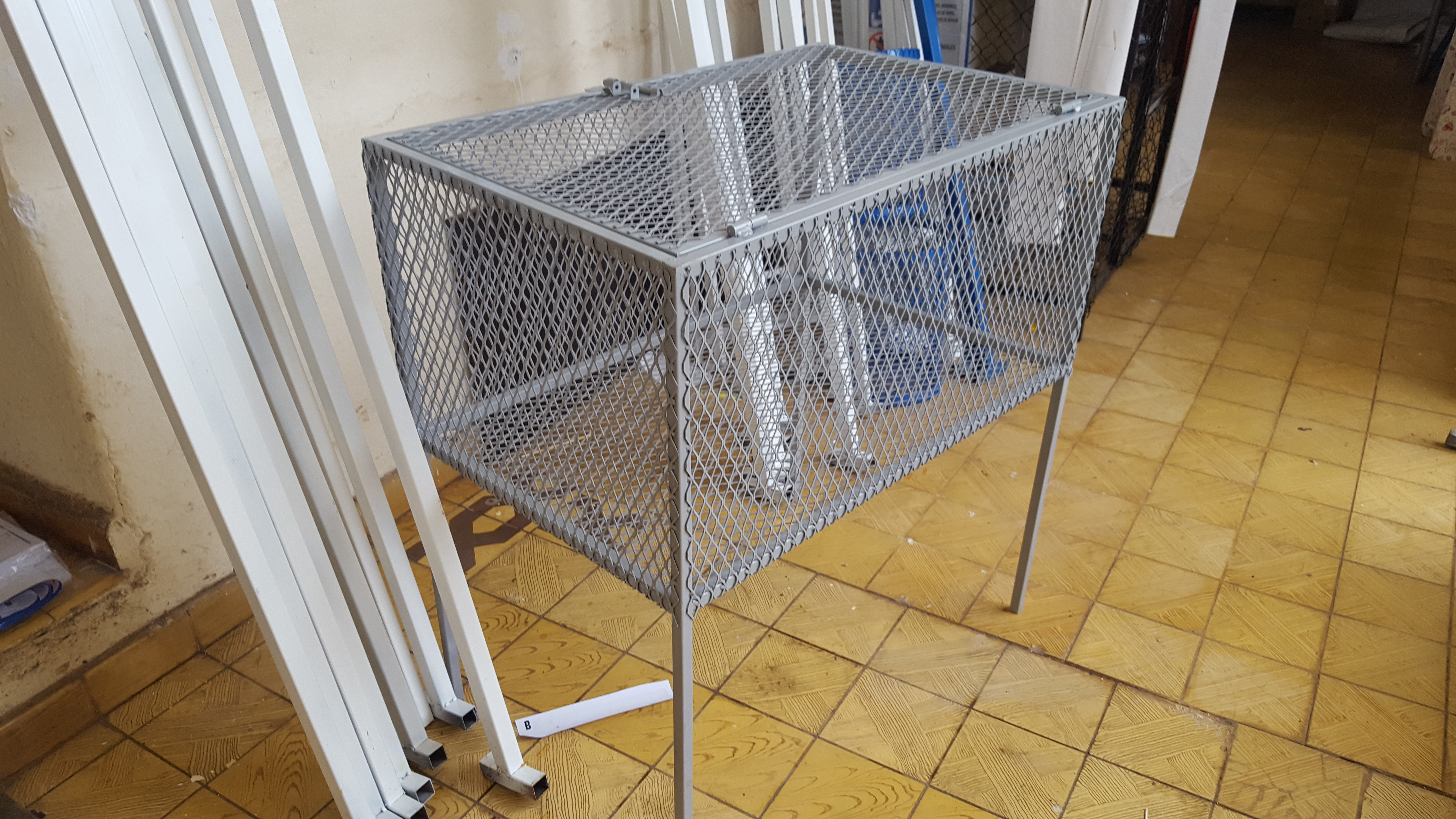 Surfer duck diving under a wave