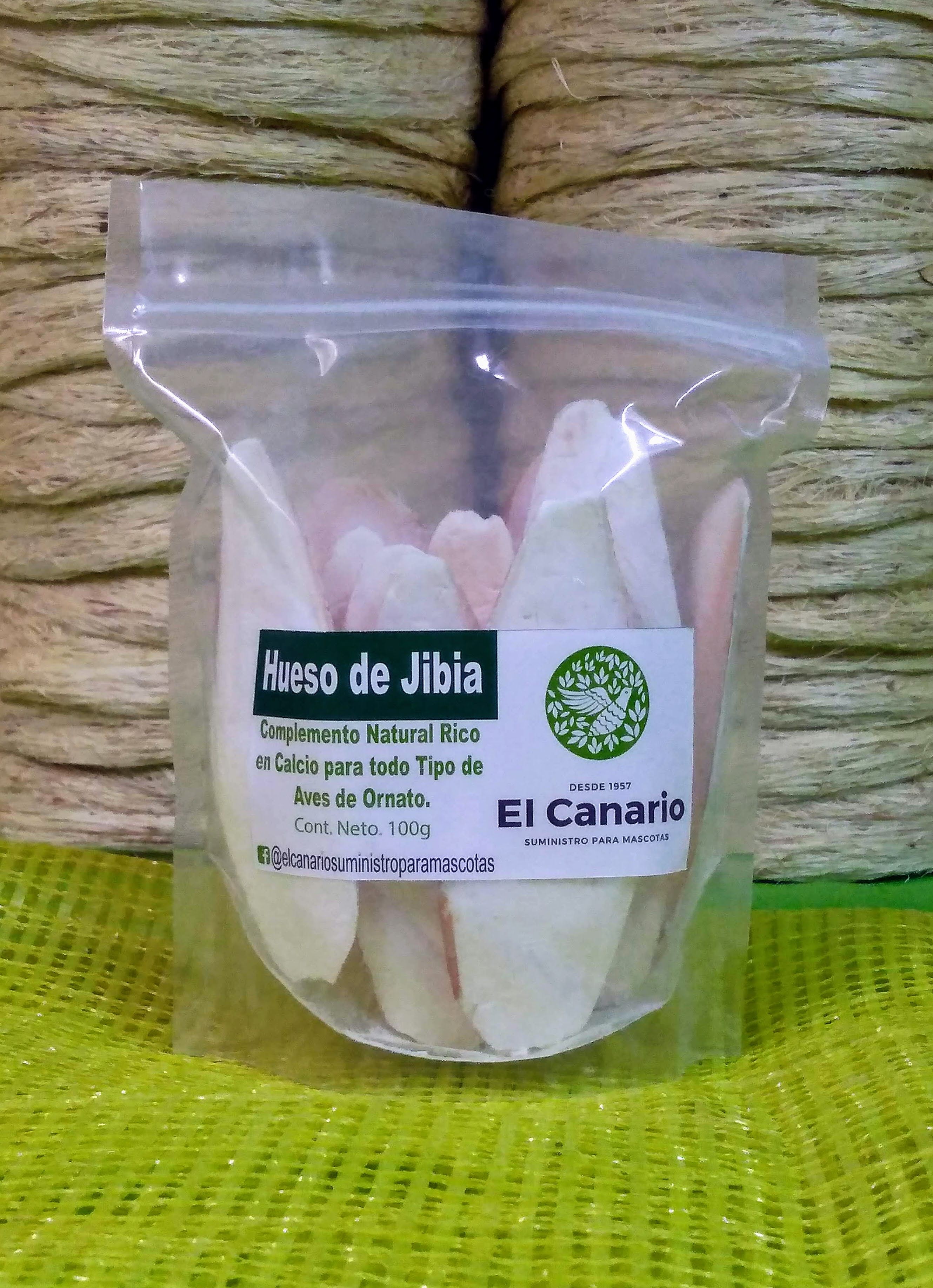 hueso de jibia bolsa 100g