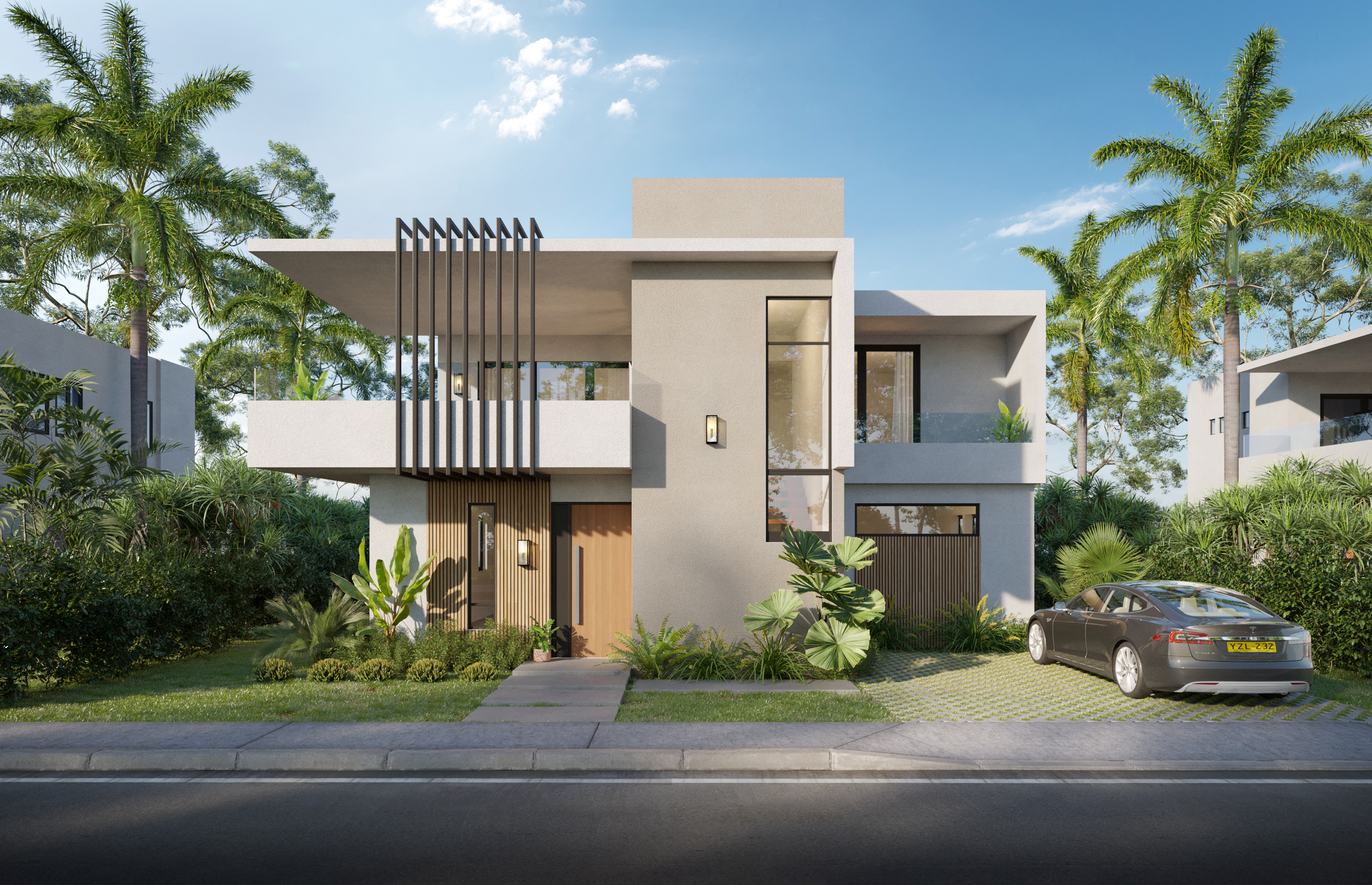 Ubicada a pocos minutos del escape de agua, sol y arena por excelencia, Punta Cana.