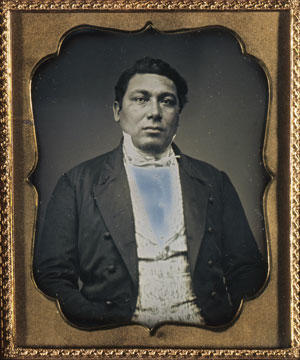 Amos Haskins - Wampanoag Whaler