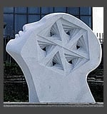 Radoslav Sultov Sculpture Spiral China 2015