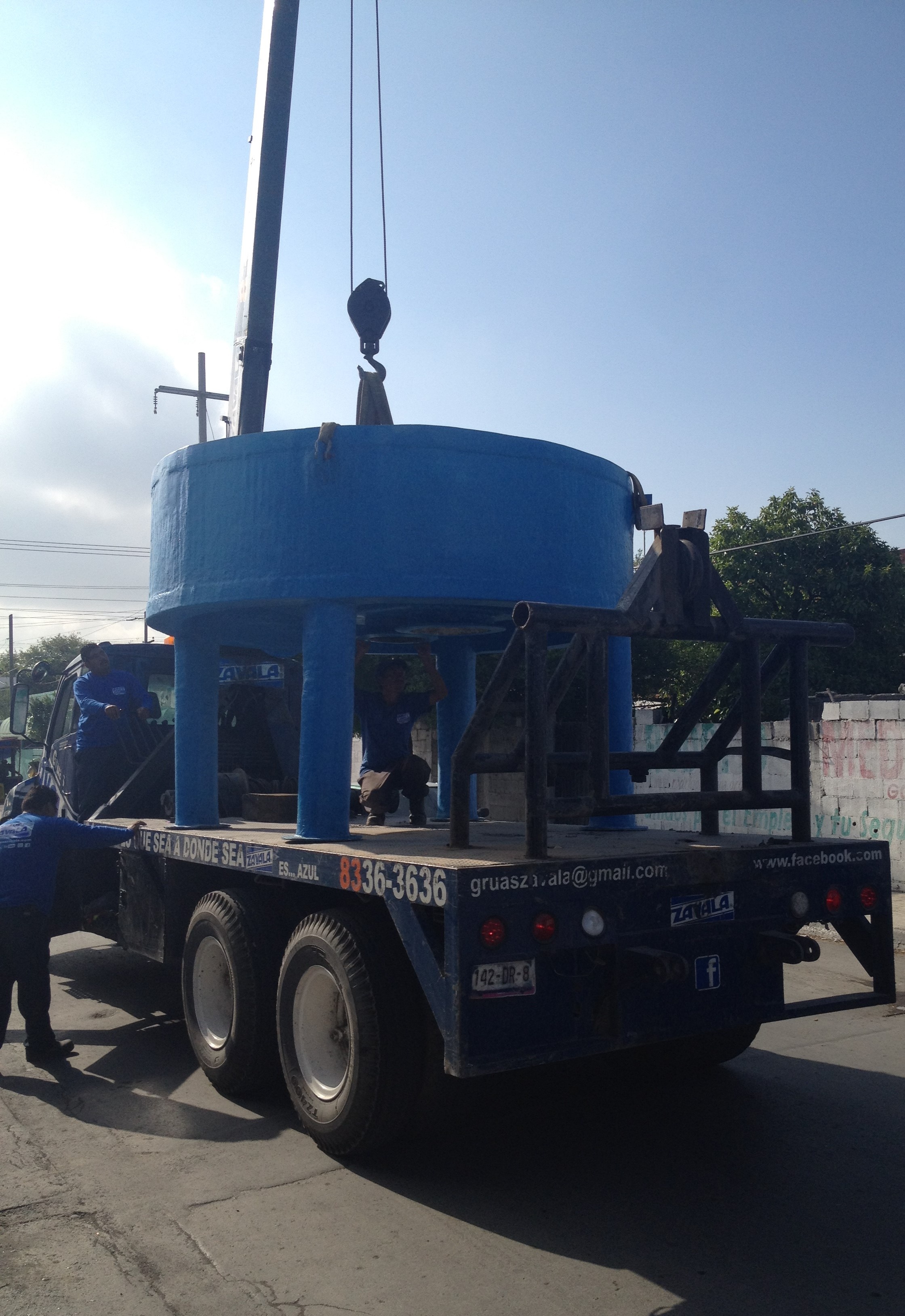 Fabricacion especial (fibra de vidrio)