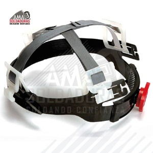 SUSPENSIÓN PARA CASCO INFRACAP 4 PUNTOS