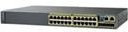 Catalyst 2960-X 24 GigE, 4 x 1G SFP, LAN Base