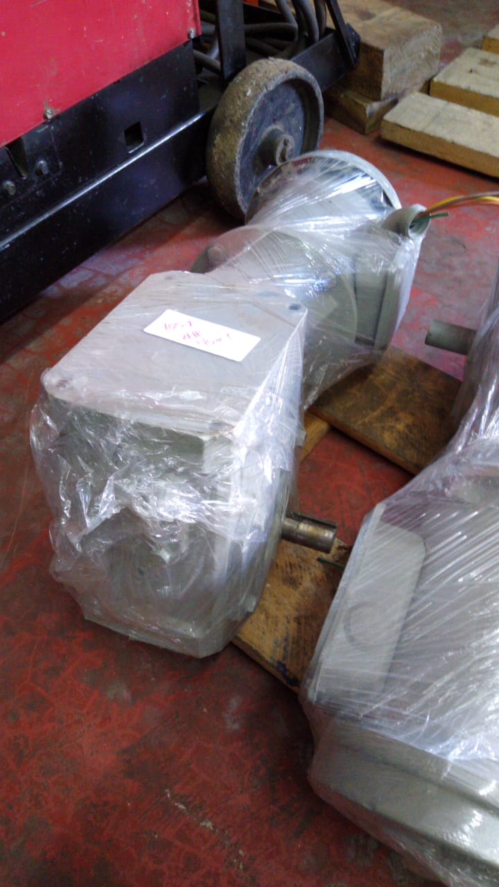 Motoreductor Hidrol americano 2hp rel 40 a 1, cod 1050